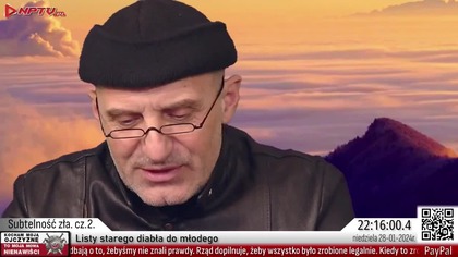 z Refleksji Wzniosłej 16. SUBTELNOŚĆ ZŁA cz.2 (28.01.2024)