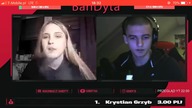 BanDyta VS TĘPA ZBOCZONA BLONDYNA NA OME. TV *WYLIZAŁBYM CI CI*E XD* HIT