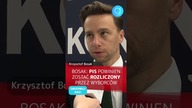 PIS POWINIEN ZOSTAĆ ROZLICZONY PRZEZ WYBORCÓW - Krzysztof Bosak #shorts