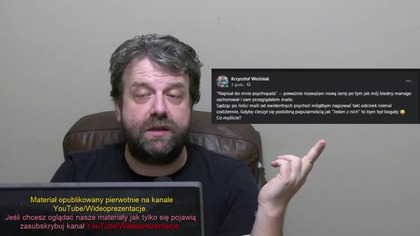 Napisał Do Mnie Psychopata .  I to Nie Jeden Raz! - Analiza Ator Finanse