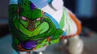 Pomalował wrotki w motyw DRAGON BALL jedyne takie na świecie