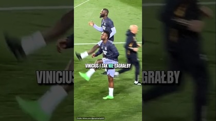 Vinicius bez powołania na mecze Brazylii