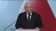 Pilne wystąpienie Kaczzyńskiego