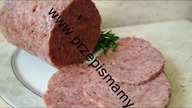 Domowa wędlina - jak zrobić domową mielonkę #domowawędlina