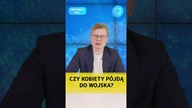 Czy kobiety pójdą do wojska? #shorts