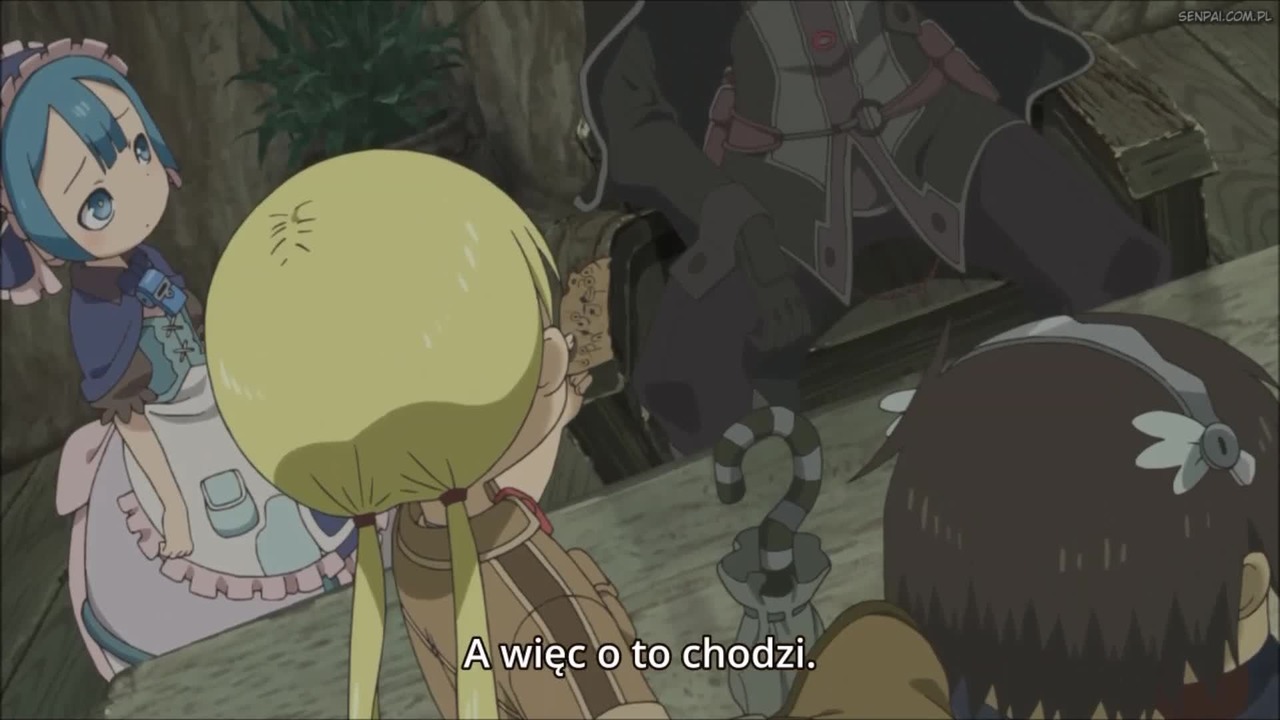 Made In Abyss Saison 2 épisode 6 Made in Abyss - odcinek 6 PL [1080P] Full HD - CDA