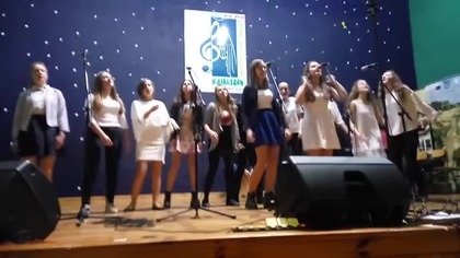 Młodzieżowy zespół Batmanki z Dzierzkowic na XXVIII Festiwalu Piosenki Religijnej w Markuszowie