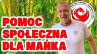 Maniek odbiera darowizne od Prezesa.  Jest też zaproszony na eleganckiego grilla