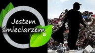 Jestem śmieciarzem.  Recykling.