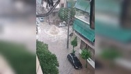 Część Grecji pod wodą! Potworne powodzie w Tesalii!