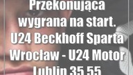 Przekonująca wygrana na start.  U24 Beckhoff Sparta Wrocław - U24 Motor Lublin 35:55