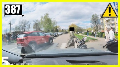 Rikord Widjo #387 - Niebezpieczne i ryzykowne zachowania na polskich drogach