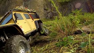 1/10 Scale RC Car - Traxxas TRX4 Defender D-110 / Crossing the Stenzelberg  Camel Trophy Crawler