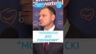 (subskrybuj) Nitras mówi wprost o Morawieckim: JEST PRZERAŻONY! #shorts