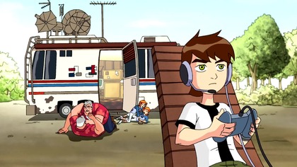 Classic Ben 10 S04E01 - Idealny dzień