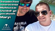 Świadectwo nawrócenia Mateusza: Uwolnił go pocałunek Maryi