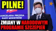 PILNA konferencja ws.  szczepionek! Szef KPRM ogłasza zmiany w programie szczepień \\ KORWiN TV