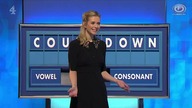 Channel 4 - Fragment teleturnieju Countdown (14 marca 2024)
