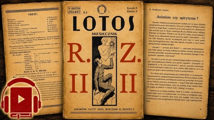 LOTOS (1935) zeszyt II (Psychologja, Okultyzm, Mistyka, Astrologja, Synteza Wiedzy)