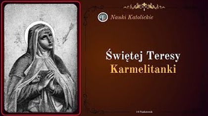 Serce przebite strzałą miłości Boga - św.  Teresa z Ávili (16 października)