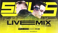 DJ Salis Live Mix - BEJSOWA SOBOTA - special guest DJ Radipax #300
