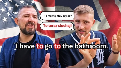 Jak NAPRAWDĘ wymawia się angielskie TO - Szybka Lekcja Angielskiego (z Danielem Lalewiczem)