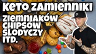 Czym ZASTĄPIĆ popularne produkty na diecie KETO | Ziemniaki, makaron, pieczywo, chipsy, słodycze...