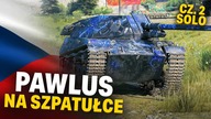 SZPATUŁKA SOLO - WORLD OF TANKS