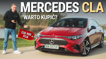 Czy po dłuższym teście kupiłbym elektrycznego Mercedesa CLA?  WADY I ZALETY
