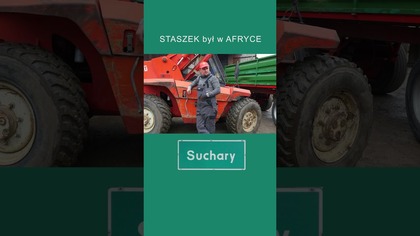 Staszek był w Afryce