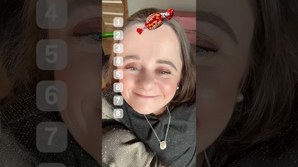 Ranking batonów  | #shorts | Magdalena Augustynowicz