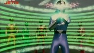 16.  Power Rangers Time Force - Niebieski ochroniarz