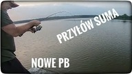 Przyłów suma // nowe PB Sebastiana