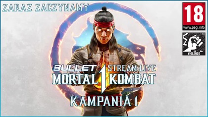 MORTAL KOMBAT 1 [2023] KAMPANIA 1 [STREAM LIVE]