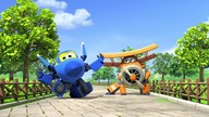 [S02. E25] Super Wings - Jak rozśmieszyć księcia