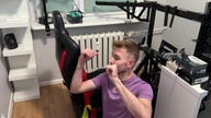 Moje nowe stanowisko SIMRACINGowe! - CAŁY ZESTAW MOZY 