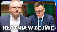 POSŁOWIE POKŁÓCILI SIĘ O PODWYŻKI CEN.  INTERWENIOWAŁ SZYMON HOŁOWNIA.  MAREK JAKUBIAK