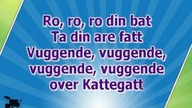 Barn karaoke Ro, ro, ro din bat nokkel 3