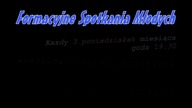 Formacyjne Spotkania Młodych Pro Life!