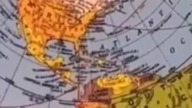 mapa świata dla pilotów pytam