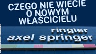 Koncern medialny Axel Springer zmienił właściciela
