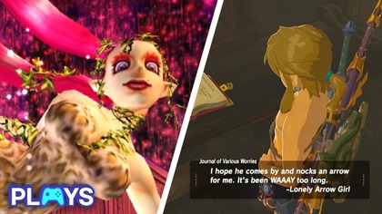 10 Adult Moments You DIDNT Notice in Zelda Games