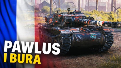Bourrasque w rękach fana Leoparda 1 - WORLD OF TANKS