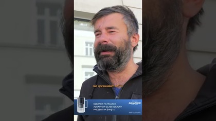 ZAPYTALIŚMY MĘŻCZYZNĘ, CZY JEST SZCZĘŚLIWY.  JEGO ODPOWIEDŹ ZASKOCZYŁA.