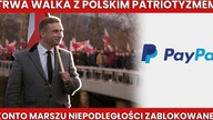 Konto Marszu Niepodległości zablokowane! Walka z polskim patriotyzmem| Bąkiewicz, Gucwa, Holocher