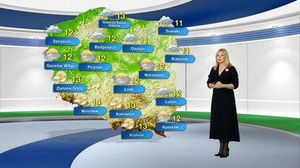 Prognoza pogody na TVN Meteo (12. 11. 2022)
