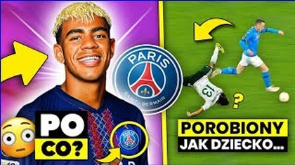 ale wpadka...  Szejkowie CHCĄ YAMALA! Piotr Zieliński OŚMIESZYŁ RYWALI...