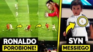 HAT-TRICK RONALDO! Portugalia w FINALE! Syn Messiego ŚWIĘTUJE GOLE REALU MADRYT!