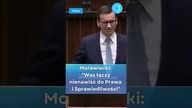 Morawiecki: Was łączy nienawiść do Prawa i Sprawiedliwości #shorts