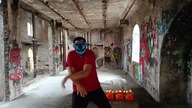 HALLOWEEN HORROR RAP - Dom Strachów.  Stara Cementownia w Łazach
